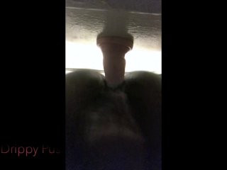DrippyPuss: Trying Out my New Dildo Part 1