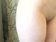Preview 3 of My new big tits girlfriend Hot POV fuck and cum on belly
