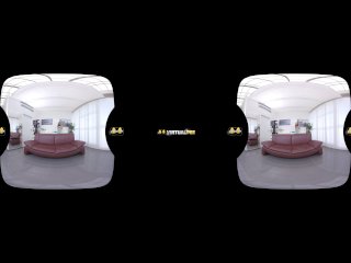 Antonia Sainz is caught peeing her pants in vr porn scene