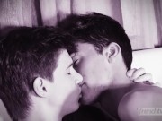 Preview 4 of Two delicious teenagers Abel Lacourt & Matteo Lavigne fucking