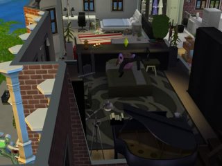 digging out big booty redhead sims 4