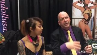 Kimberly Chi w/ Jiggy Jaguar AVN 2017