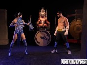 Preview 2 of DigitalPlayground - Mortal Kombat A XXX Parody