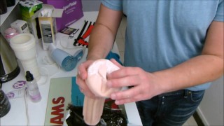 Msieur-Jeremy Explains How To Clean A Fleshlight Fleshjack