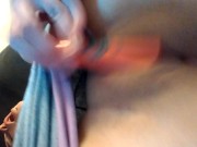Preview 6 of My morning Masturbation with mascara