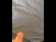 Quick unedited Cumshot