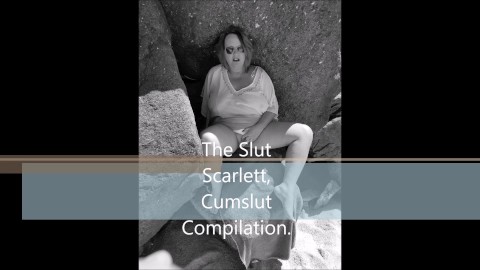 The Slut Scarlett compilation de salopes à foutre.