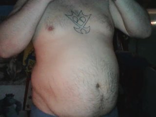male inflation, fat, amateur, chubby