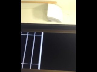 Boat adventures: Pee in a public toilet