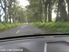 POV pregnant Zaya Cassidy handjob blowjob and footjob