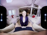 Preview 1 of BaDoinkVR.com Blonde Escort Lady Laura Bentley Has VR Show 4U