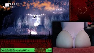 Sweet Cheeks speelt hollow knight (deel 13)