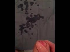 20 cm Cock Cumming After Over 3 Hours Of Wanking