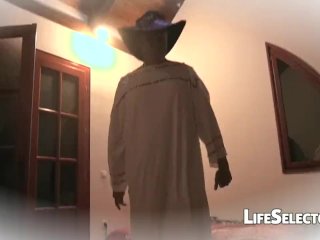 Fuck the busty MILF Cathy Heavenin POV