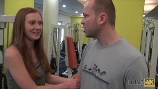 ОХОТА4К. Я буду тренировать твою девушку очень усердно!