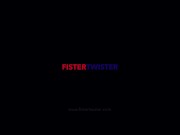 Preview 1 of Fistertwister - Fisted On Top - Lesbian Fisting