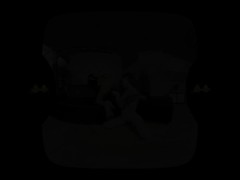 Lesbian virtual reality pissing with European babes Foxie and Rachel Evans