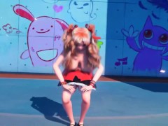 [MMD] BOOM CLAP+ (Maiko)