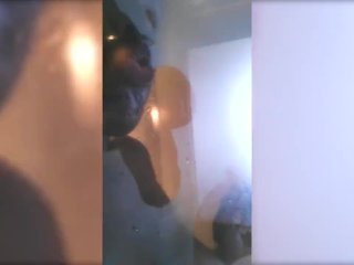 Stripping & Pussy Play in the Shower_LIVE onCam