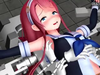 mmd, 3dcg, hentai, anime