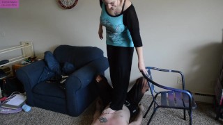 TSM - Stitch makes her first attempt at trampling