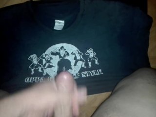 Cumming on Gandalf (Gandalf t-shirt)