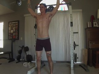 Fit Guy Dani Working Out in His UnderwearFor Favorite_Subscribers