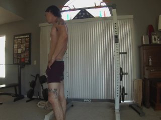 Fit Guy_Dani Working Out in His Underwear forFavorite Subscribers