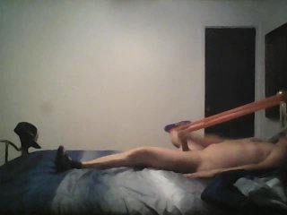 stretching, solo masturbation, masturbate, solo male