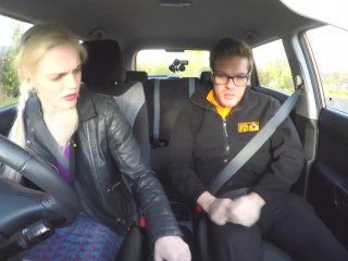 Fake Driving School Sterling Cooper Turns Table on Jasmine Jae screenshot number 0