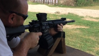 Magpul Pmag D-60 Винтовочный автомат с барабанным магазином