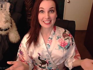 camgirl, Amber Lily, solo female, vlog