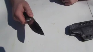 Bark River Bravo Squad Leader Нож Обзор Видео