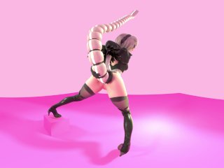 nier automata, ass fuck, toy, 4k