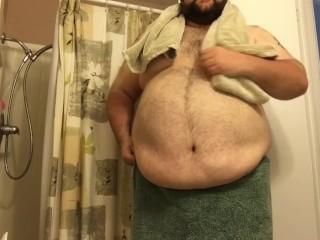 Pre-douche Display Van Mijn Mannelijke Goederen
