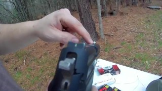 XS grote punt pistol bezienswaardigheden op Sig P229 handpistool - Goed?
