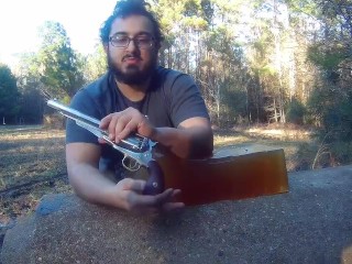 Правильный шестиствольный пистолет для стрелка? - Нержавеющий пистолет Remington 1858 Pietta