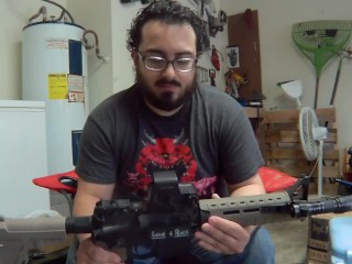 Why I Cut my AR15 in half with a saw - #oneless Rifle