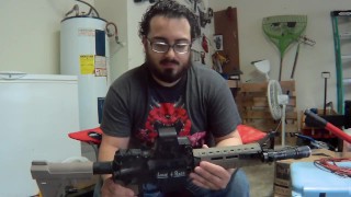 Why I Cut My AR15 in Half with a Saw - #oneless Rifle
