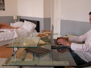 She Needs Juice - Horny Wife Seduces Hard Working Hubby