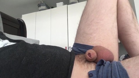 Small Soft Dick Shrinks into a Micropenis