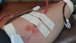 Donate  - Save a Life! - You Really Should Give Plasma or Platelets!