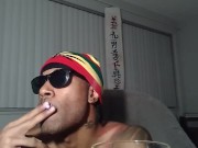 Preview 6 of DaDick's Ultimate Oral & Smoke Fetish Interactive Tongue Masterbation