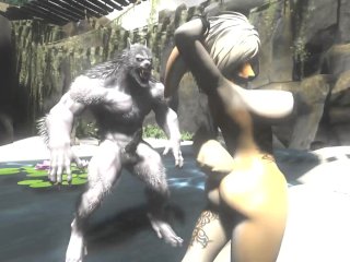 The Legend Of The Monster ( Furry / Yiff )