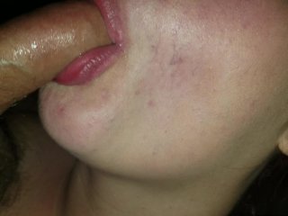 mouth, amateur, gagging