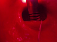 Gopro in Ass with Bad Dragon