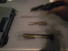 BERETTA 92 FS FIELD STRIP