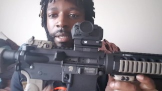 МОЯ СБОРКА AR15