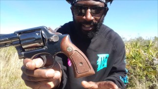 38 ОБЗОР СПЕЦИАЛЬНОГО РЕВОЛЬВЕРА!!