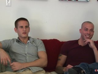 BTS Extra Big Dicks With Muscle Cutie Sean Duran & Jaques LaVere